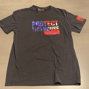 Under Armour USA shirt